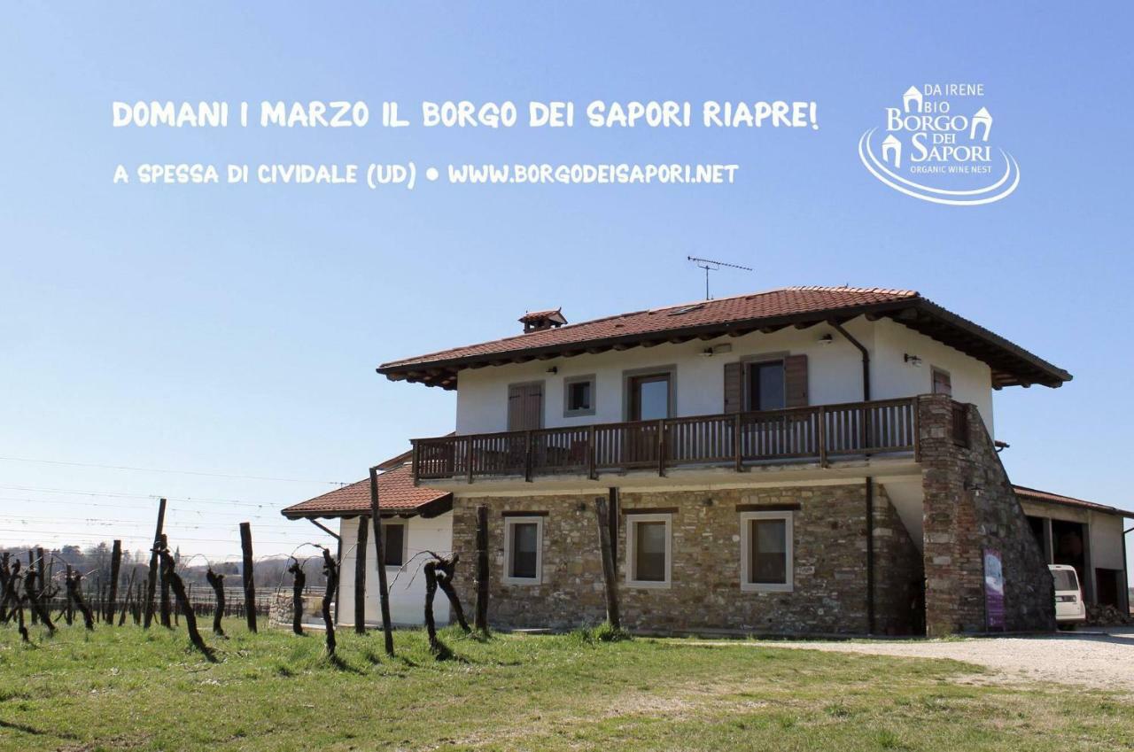 Borgo Dei Sapori Villa Cividale del Friuli Exterior foto